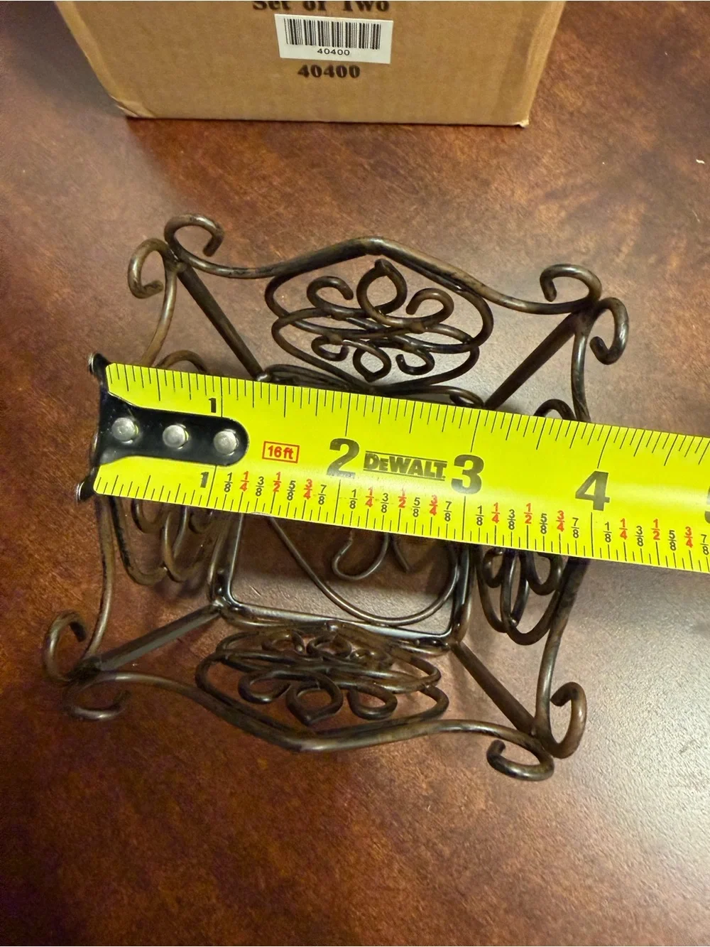 Southern Living at Home, Rosedale Plant Holder, 2pc set, # 40400, NIB Retired